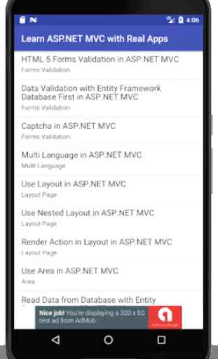 Learn ASP.NET MVC with Real Apps 3