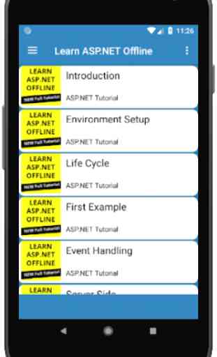 Learn ASP.NET Offline 1