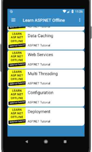 Learn ASP.NET Offline 4