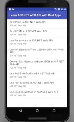 Learn ASP.NET WEB API with Real Apps 1
