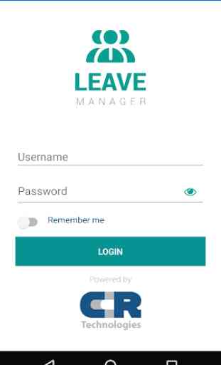 Leave Manager 1