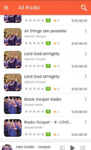 Liberian Gospel Music: Free Gospel Music 3
