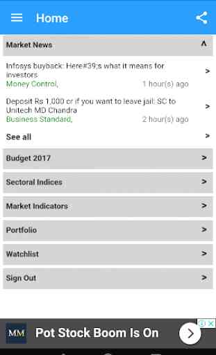 Live Stock Market -BSE NSE Market Viewer 4