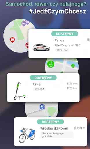 LOKO.city - vehicles for minutes - carsharing 2