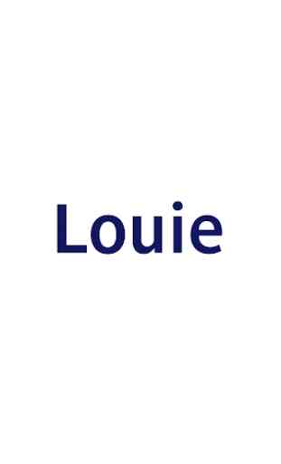 Louie Voice Assistant for Blind, Visually Impaired 1