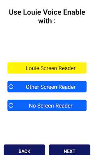 Louie Voice Assistant for Blind, Visually Impaired 3