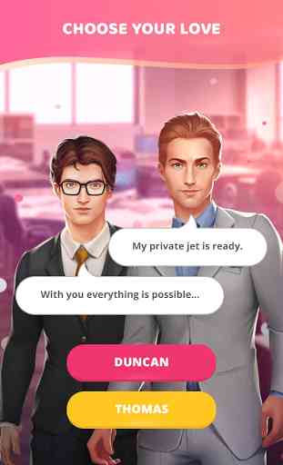 Love & Diaries : Duncan - Romance Interactive 2