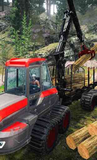 Lumberjack Simulator Truck Driving 3D Game 1
