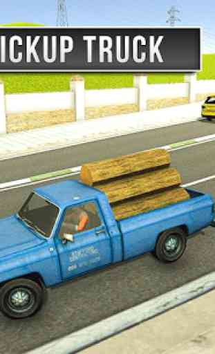 Lumberjack Simulator Truck Driving 3D Game 4