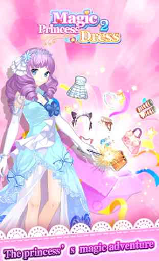 Magic Princess Dress 2 1