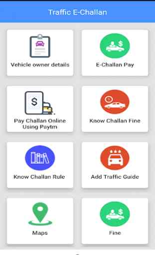 Maharashtra Traffic echallan info 2