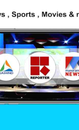 Malayalam TV - Shows,News live tv 2