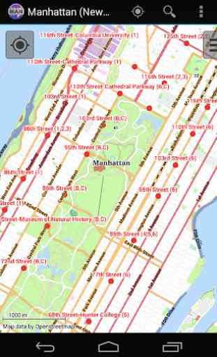 Manhattan City Map Lite 1
