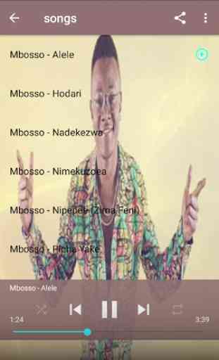 Mbosso - The Best Songs 2019 - Without Internet 2