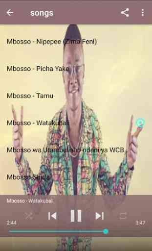 Mbosso - The Best Songs 2019 - Without Internet 4