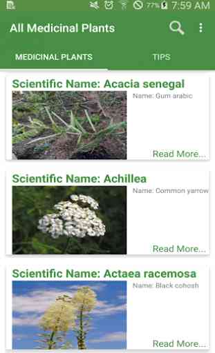 Medicinal Plants and their uses 1