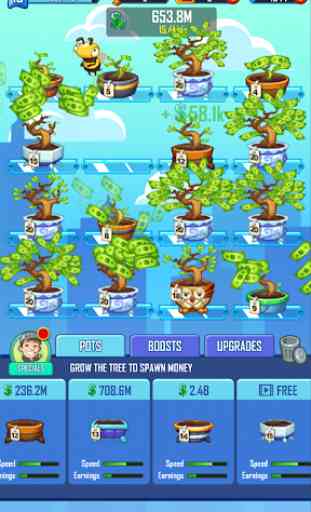 Merge Money - I Made Money Grow On Trees 3