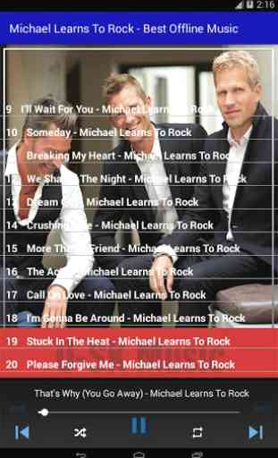 Michael Learns To Rock - Best Offline Music 2