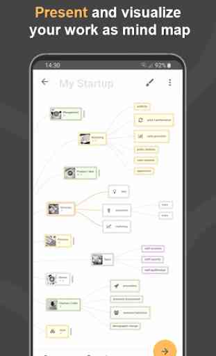 Mindz - Mind Map (Free) Structure ideas simply 3