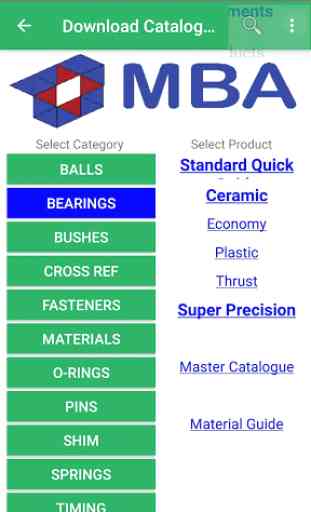 Minifind Miniature Bearings & Engineering Products 3