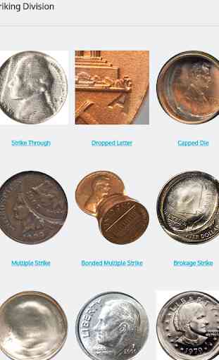 Mint Error Coins - Images - Values - Facts 2