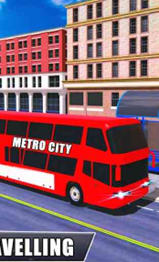 Modern Bus Drive 3D Free Parking Games: Bus Game 1