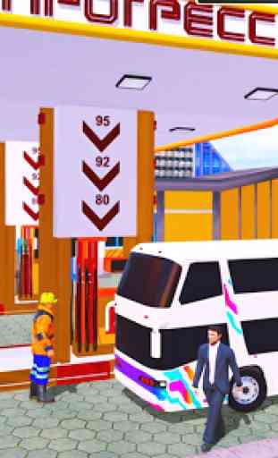 Modern Bus Drive 3D Free Parking Games: Bus Game 2