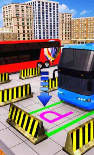 Modern Bus Drive 3D Free Parking Games: Bus Game 4