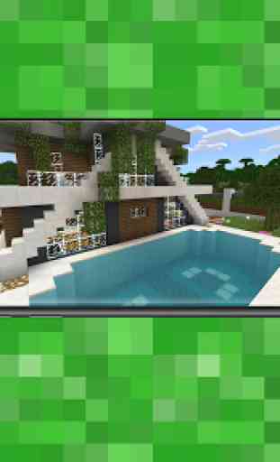 Modern House for Minecraft PE 3