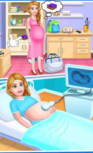 Mommy & newborn baby shower - Babysitter Game 3