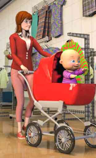 Mother Simulator 3D: Virtual Baby Simulator Games 3