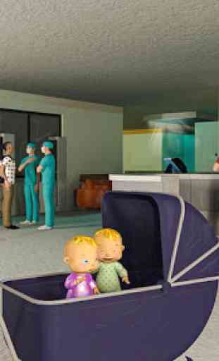 Mother Simulator 3D: Virtual Baby Simulator Games 4