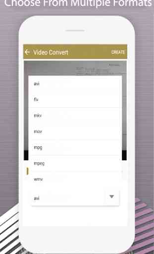 mp4 3gp Video Format Convert.Vid Converter Android 2