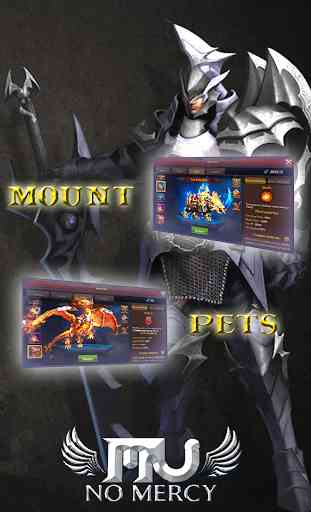 Mu Origin No Mercy - Free 100.000.000 Dias  MMORPG 1