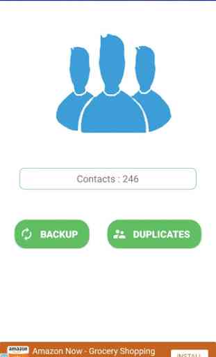 My Contacts Backup 2