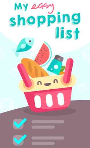 My Easy Shopping List 1