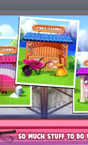 My Horse Care and Grooming - Pet Salon Game 2