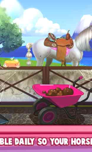 My Horse Care and Grooming - Pet Salon Game 3