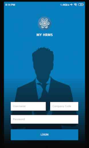MY HRMS ( Human Resource Management System ) 1