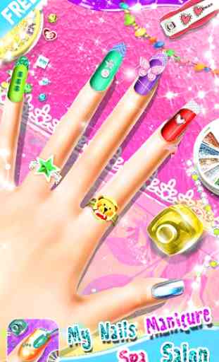 My Nails Manicure Spa Salon - Girls Fashion Game 1