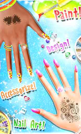 My Nails Manicure Spa Salon - Girls Fashion Game 3