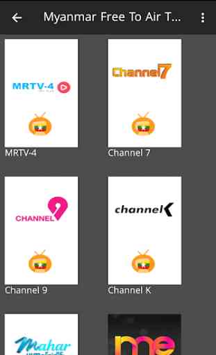 MyanTV - Live TV and Video Player 2