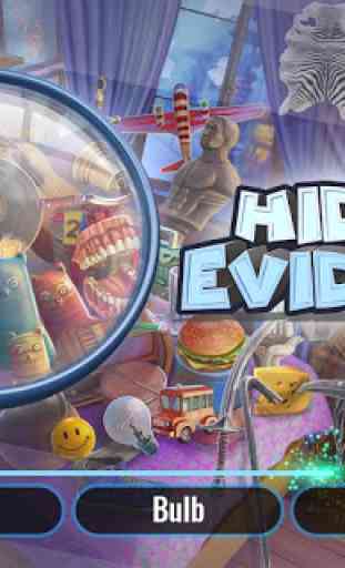 Mystery of Hidden Evidence 1