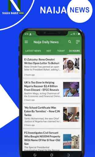 Naija Daily News (Breaking ,latest& Entertainment) 4