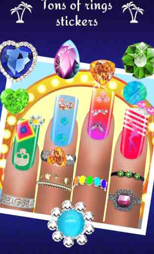 Nail Art Designs - Nail Manicure Games for Girls 2