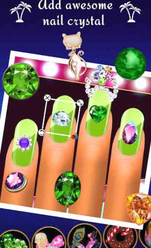 Nail Art Designs - Nail Manicure Games for Girls 4