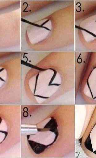 Nail Art Designs Step By Step 2