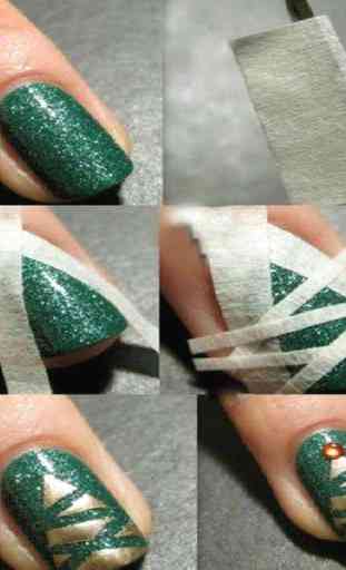 Nail Art Designs Step By Step 4