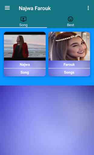 Najwa Farouk Music Player 2