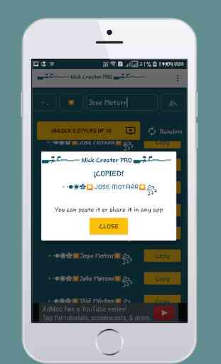 Name Creator Pro For Game (Free Fire,PUBG) 4